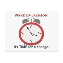 WAKE UP JACKSON postcards