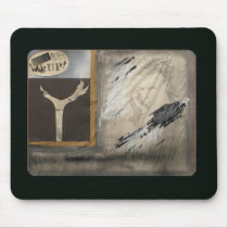 Wake Up! mousepads