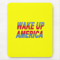 Wake Up mousepad mousepads
