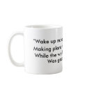 "Wake up naked drinking coffee..., Making plans... mugs by calmmorningrain "Wake up naked drinking coffee..., Making plans... mugs