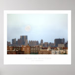wake up new york print