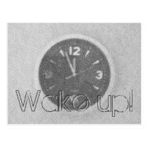 Wake Up! postcards