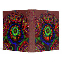 Wake UP Psychedelic Eye Binder