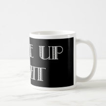 Wake Up Right Mug