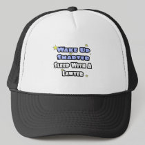 Wake Up Smarter...Sleep With a Lawyer Mesh Hats