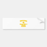 Wake Up Smarter ... Sleep With History Teacher Bumper Stickers