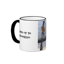 wake up to Brooklyn mugs by jabneh wake up to Brooklyn mugs