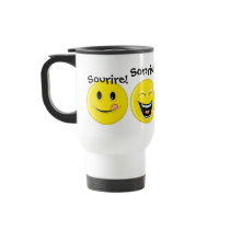 Wake Up with a Smile Mug ... ; )