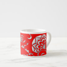 Wake Up With Red! Espresso Mug