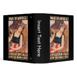 Wake Up World War II binders