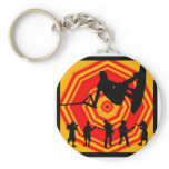 Wakeboard A Listers Key Chain