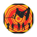 Wakeboard A Listers magnets