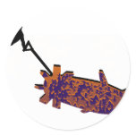 Wakeboard All Bomber stickers