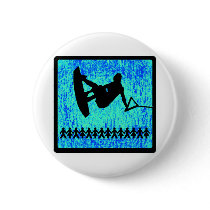 Wakeboard All Descriptions Pinback Button