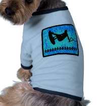 Wakeboard All Descriptions Doggie Tee