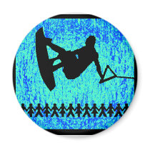 Wakeboard All Descriptions Fridge Magnets