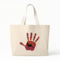 Wakeboard All Hands Tote Bag