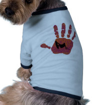Wakeboard All Hands Pet Tshirt