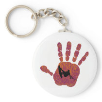 Wakeboard All Hands Keychains