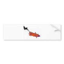 Wakeboard All Prizes Bumper Sticker