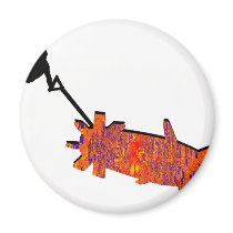 Wakeboard All Prizes Magnet