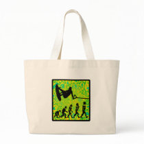 Wakeboard All Progressions Tote Bags