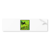 Wakeboard All Progressions Bumper Stickers
