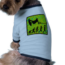 Wakeboard All Progressions Pet Tee Shirt