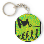 Wakeboard All Progressions Key Chain