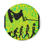 Wakeboard All Progressions magnets