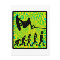 Wakeboard All Progressions Postcards