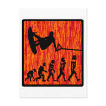 wakeboard always progression postcard