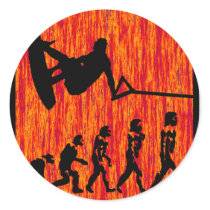wakeboard always progression stickers