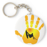 Wakeboard Apollo Hand Keychains