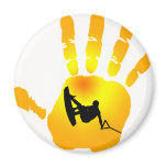 Wakeboard Apollo Hand magnets