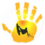 Wakeboard Apollo Hand stickers
