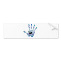 Wakeboard Baja Sourced Bumper Sticker