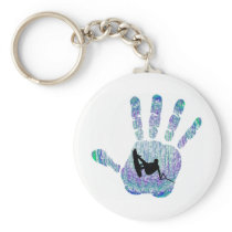 Wakeboard Baja Sourced Keychains