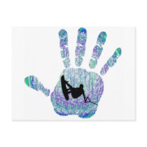 Wakeboard Baja Sourced Post Card
