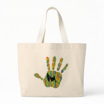 Wakeboard Big Hands Canvas Bags