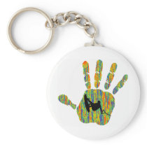 Wakeboard Big Hands Keychains