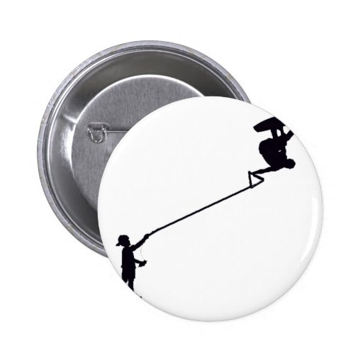 Wakeboard Boy Pins