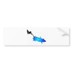 Wakeboard Carribean Styleeee Bumper Sticker