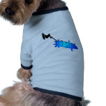 Wakeboard Carribean Styleeee Pet Shirt