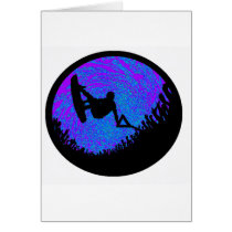 Wakeboard Deciding Factor Greeting Cards