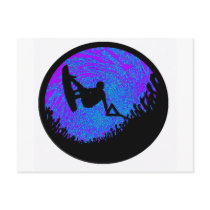 Wakeboard Deciding Factor Post Card
