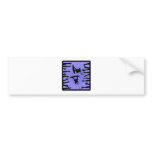 Wakeboard Double Hitch Bumper Sticker