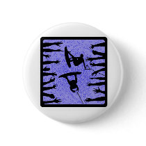 Wakeboard Double Hitch Pinback Buttons