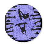 Wakeboard Double Hitch magnets