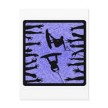 Wakeboard Double Hitch postcards